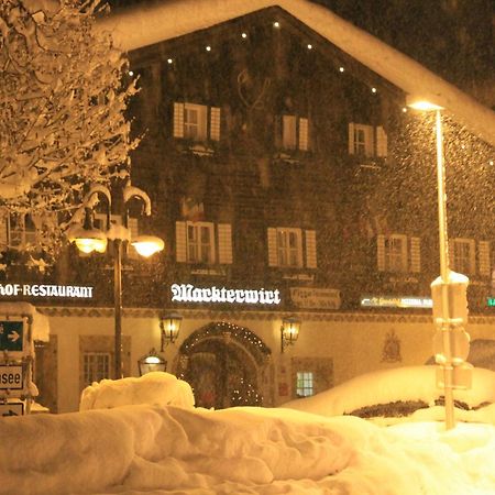 Hotel Gasthof Markterwirt التنماركت ام بوناغ المظهر الخارجي الصورة