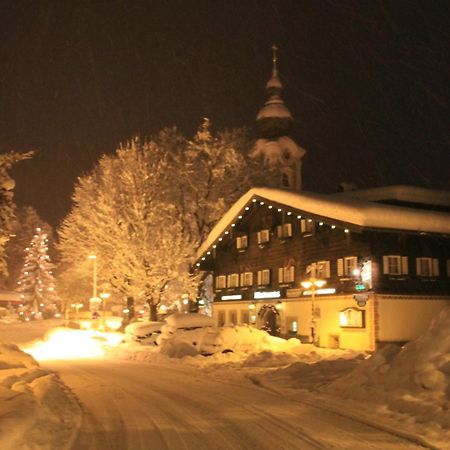 Hotel Gasthof Markterwirt التنماركت ام بوناغ المظهر الخارجي الصورة
