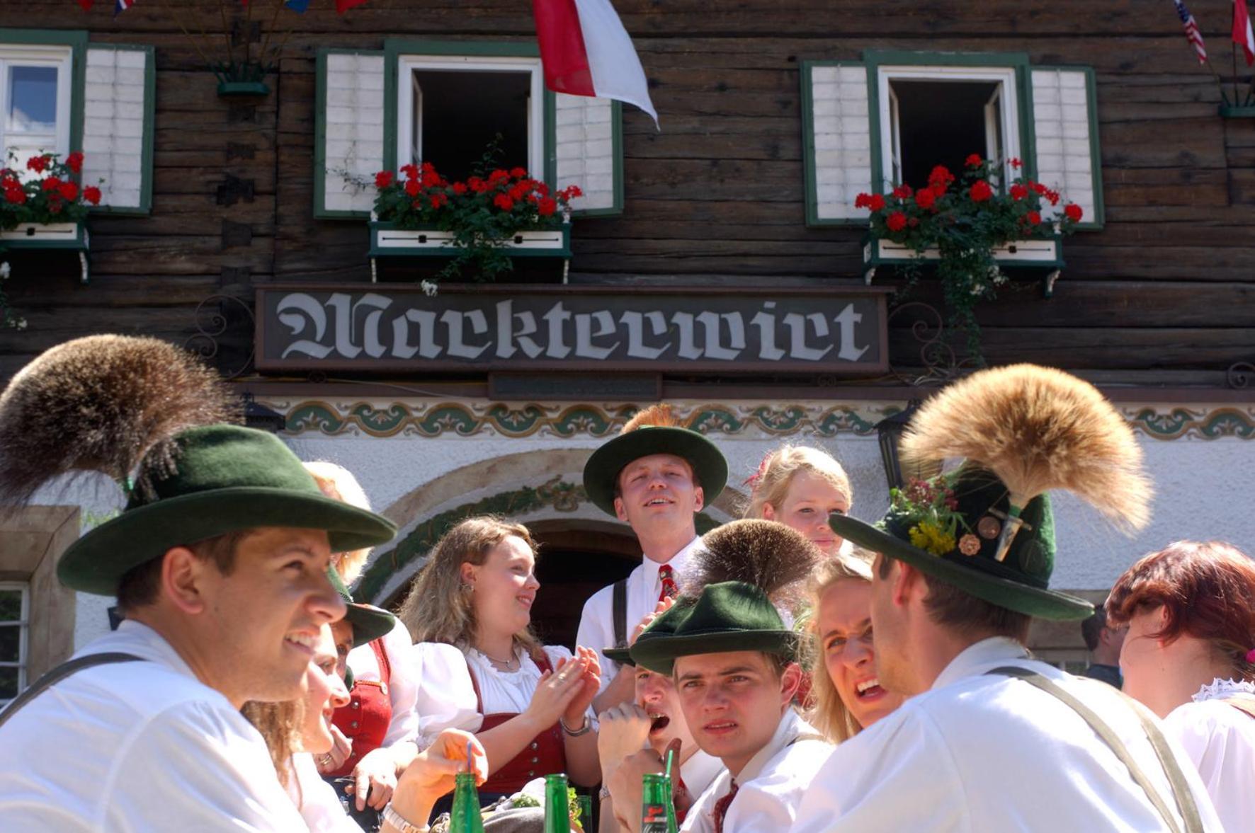 Hotel Gasthof Markterwirt التنماركت ام بوناغ المظهر الخارجي الصورة