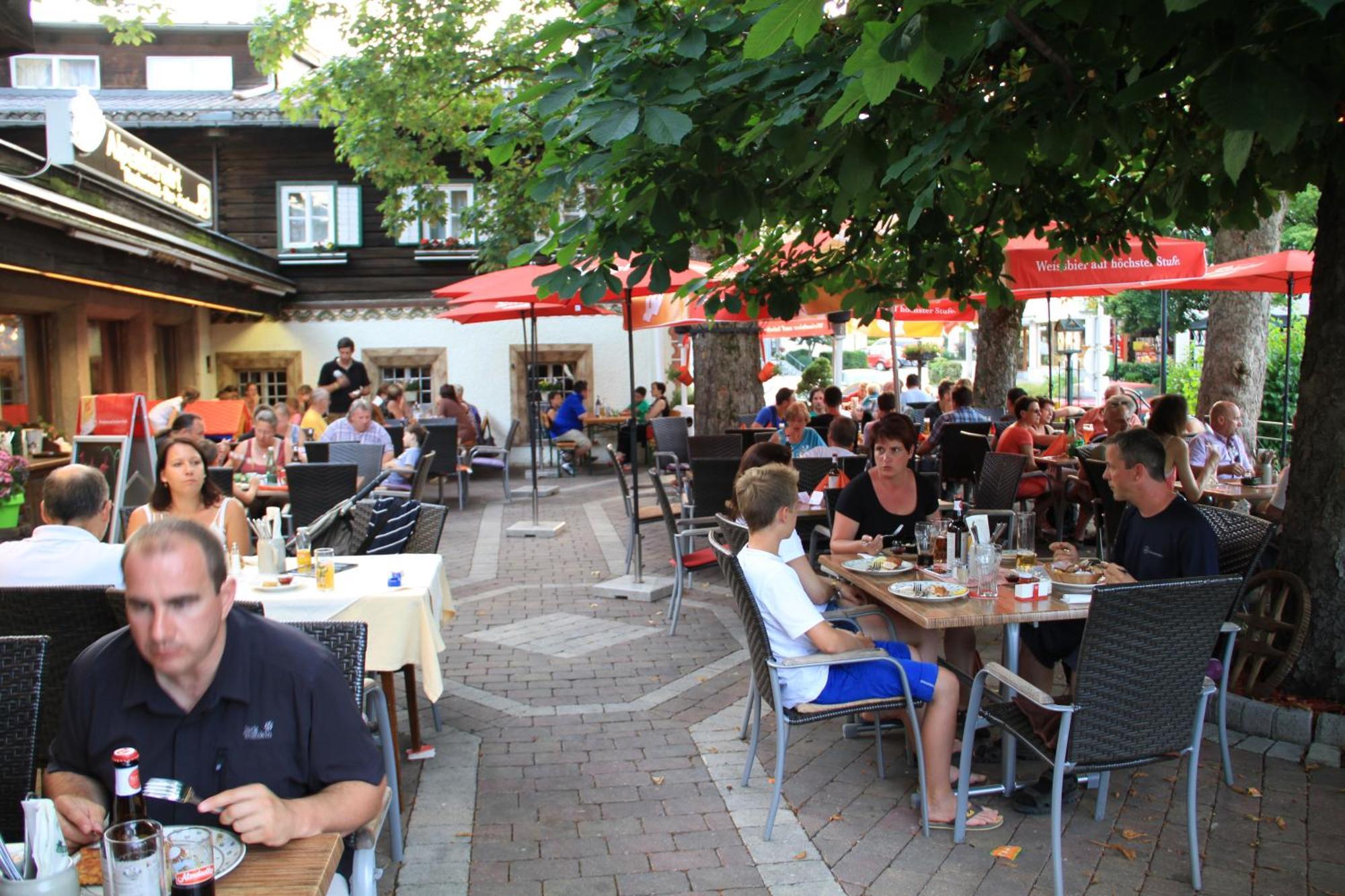 Hotel Gasthof Markterwirt التنماركت ام بوناغ المظهر الخارجي الصورة