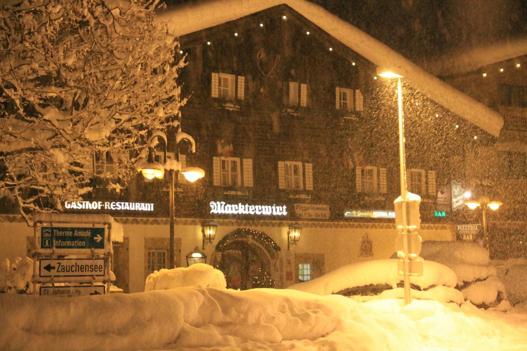 Hotel Gasthof Markterwirt التنماركت ام بوناغ المظهر الخارجي الصورة