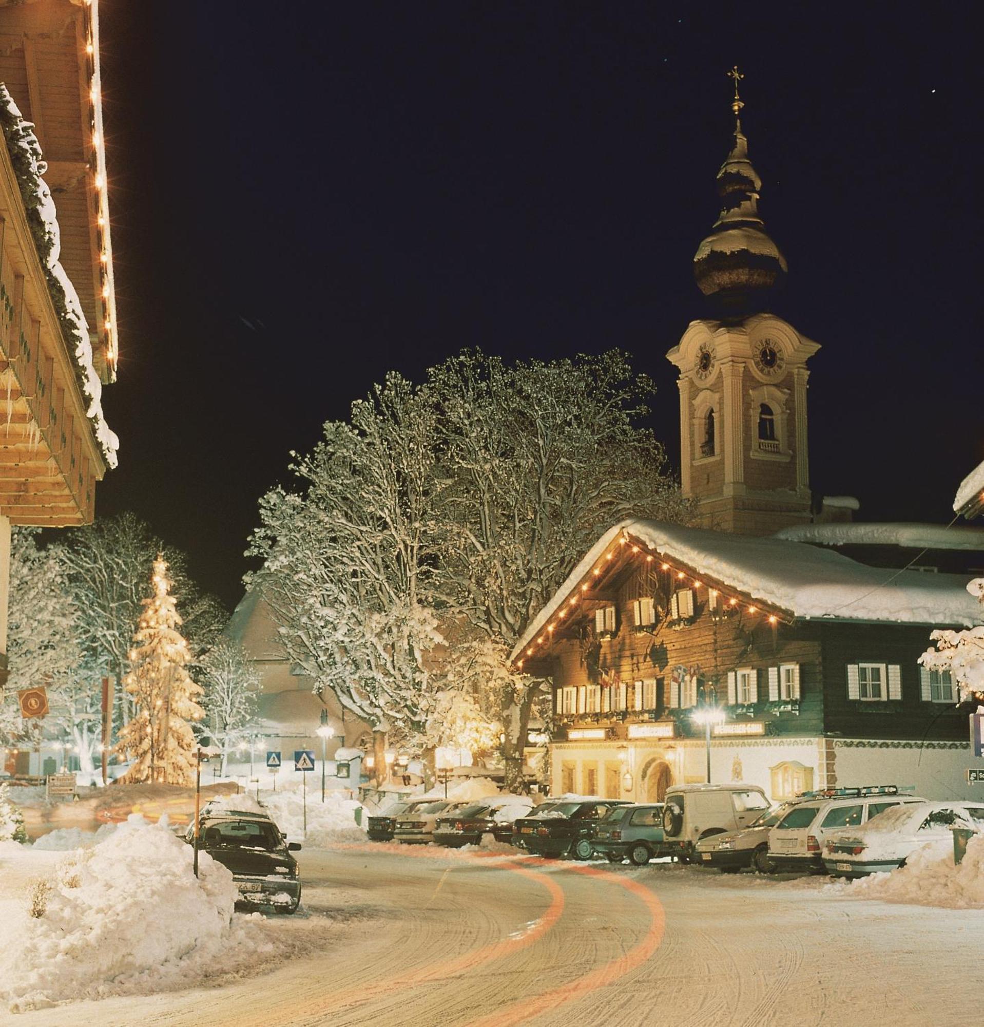 Hotel Gasthof Markterwirt التنماركت ام بوناغ المظهر الخارجي الصورة
