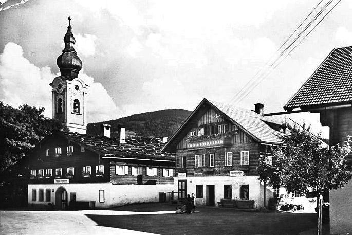 Hotel Gasthof Markterwirt التنماركت ام بوناغ المظهر الخارجي الصورة